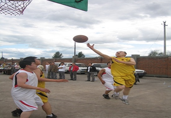 bv1946伟德官网煤化工股份有限公司首届篮球赛