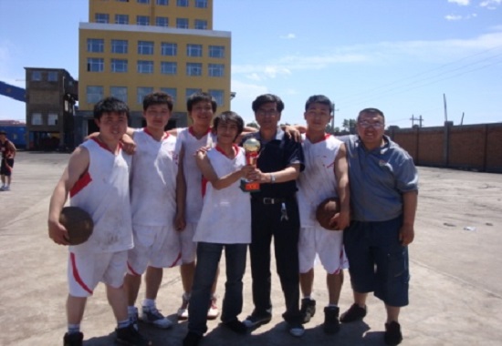 bv1946伟德官网煤化工股份有限公司首届篮球赛