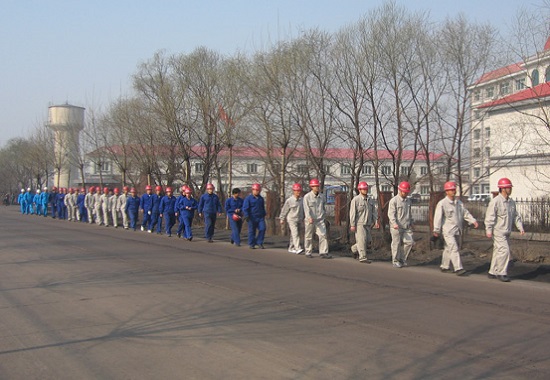 我们的民兵队伍