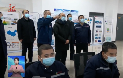 黑龙江省委书记许勤一行视察bv1946伟德官网