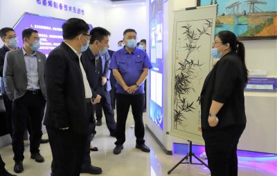 东北林业大学调研组一行到bv1946伟德官网参观调研