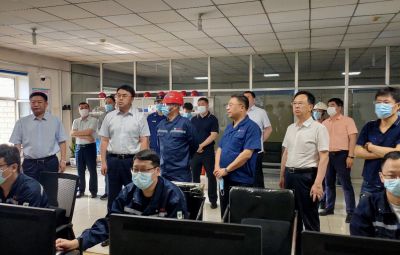 紧绷安全“弦”|市委副书记、市长李兵深入bv1946伟德官网检查安全生产工作