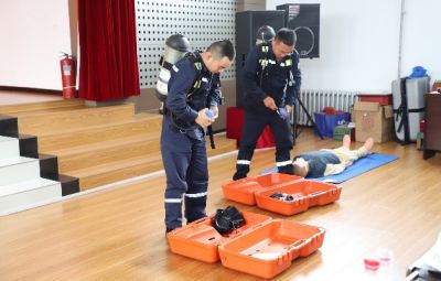 紧绷安全“弦”|bv1946伟德官网成功举办第八届“安康杯”安全知识技能竞赛