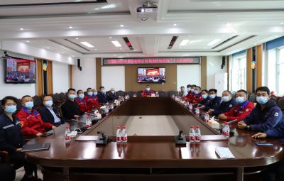 bv1946伟德官网组织收听收看党的二十大开幕会盛况