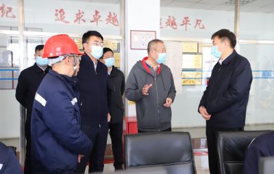 鸡西市市长孙成坤一行莅临bv1946伟德官网考察调研