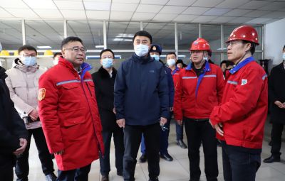 市委副书记、市长李兵莅临bv1946伟德官网开展“两会”前安全生产检查