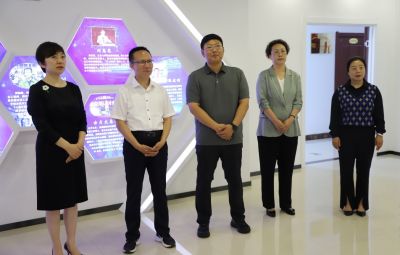 民建省委调研组莅临bv1946伟德官网调研专项民主监督工作