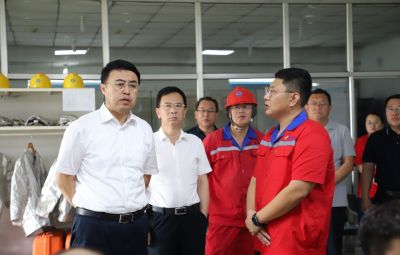 七台河市委副书记、市长李兵莅临bv1946伟德官网调研