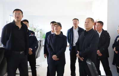 国家统计局黑龙江调查总队一行莅临bv1946伟德官网参观调研