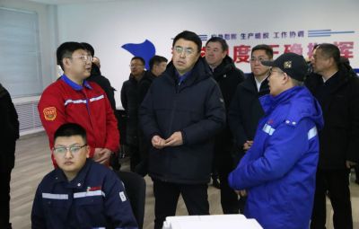 七台河市委副书记、市长李兵莅临bv1946伟德官网开展“看项目、解难题、保安全”调研