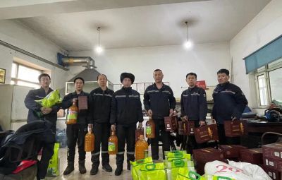 岁末送祝福 温情迎新春|bv1946伟德官网为全体员工发放春节福利