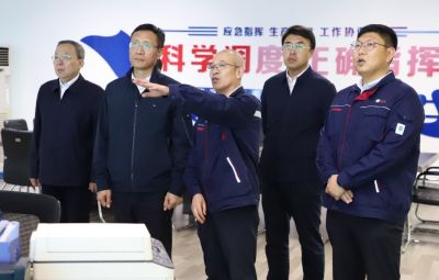 黑龙江省副省长张起翔莅临bv1946伟德官网参观调研