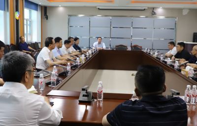 市委副书记、市长李兵莅临bv1946伟德官网座谈调研