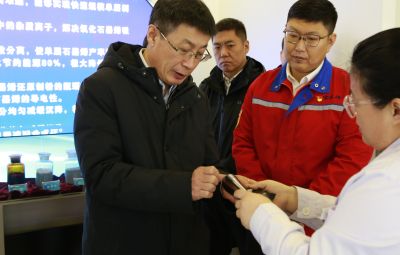 市委副书记、市长张涛一行莅临bv1946伟德官网调研