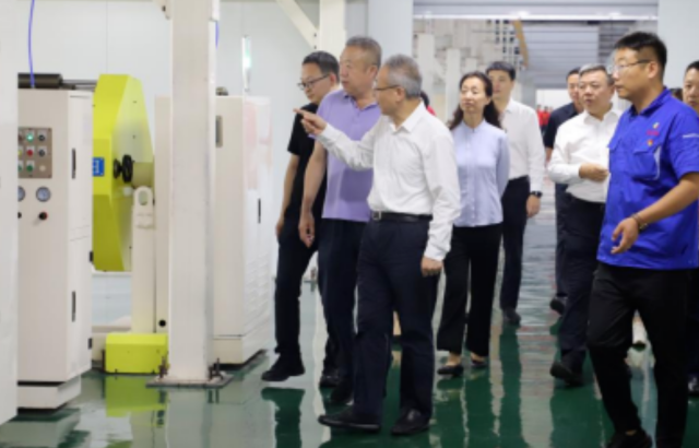 徐建国一行莅临bv1946伟德官网走访调研